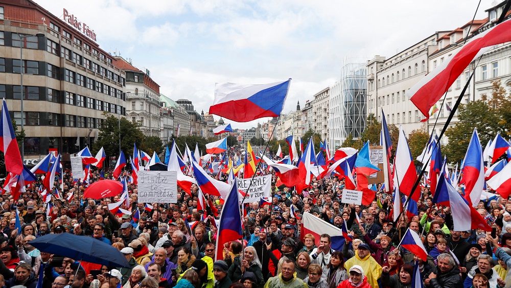 Serish protesta ne Prage, kerkohet doreheqja e qeverise
